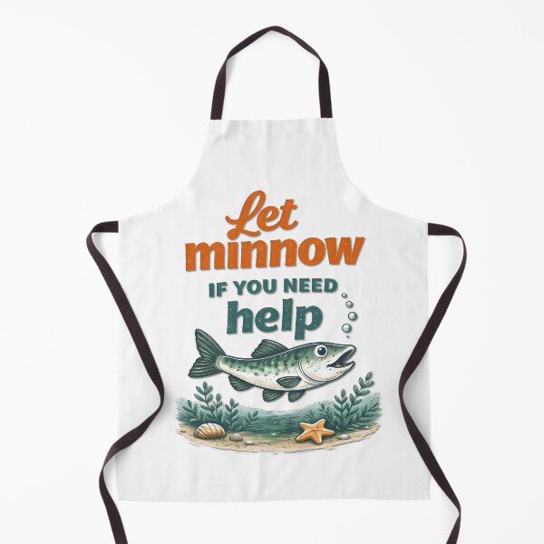 Item preview, Let Minnow If You Need Help designed and sold by Icareis-Studios.