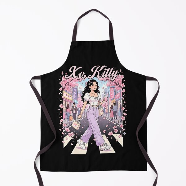 Item preview, Xo, Kitty Seoul Spring Girl Cherry Blossom Street Shopping Pastel Korean designed and sold by graphixpolash.