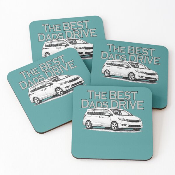 Item preview, The BEST Dads DRIVE designed and sold by Smart-as.
