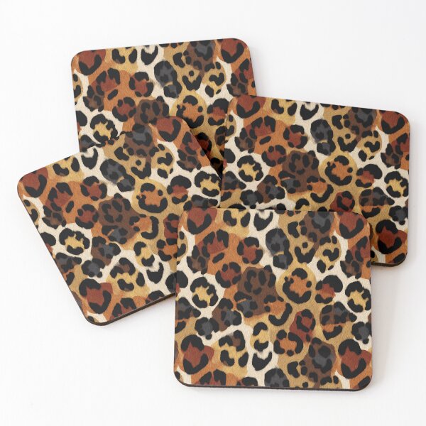 Item preview, Artistic Leopard Pattern - Wildlife Rescue  - Gifts For Boyfriend designed and sold by RoyalStarsPatts.