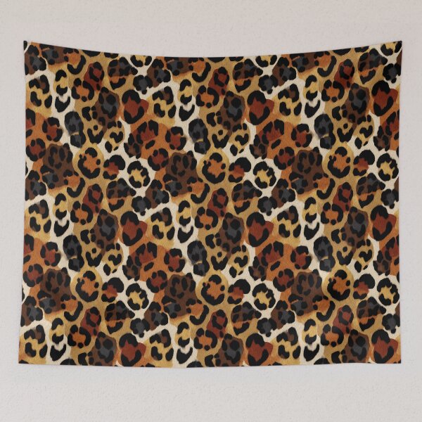 Item preview, Artistic Leopard Pattern - Wildlife Rescue  - Gifts For Boyfriend designed and sold by RoyalStarsPatts.