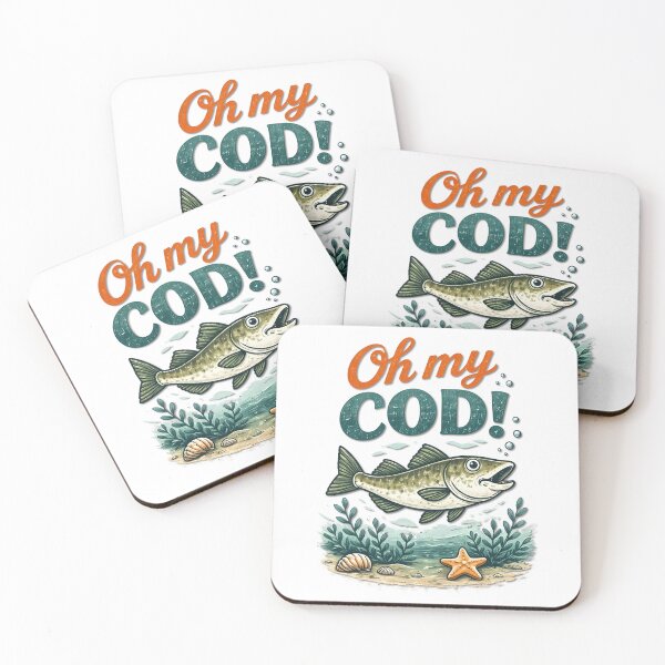 Item preview, Oh My Cod designed and sold by Icareis-Studios.