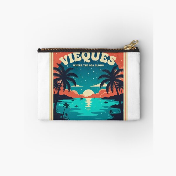 Item preview, Copy of Vieques | Unspoiled. Untamed| Puerto Rico Coastal Pride Design designed and sold by FitEnvy.