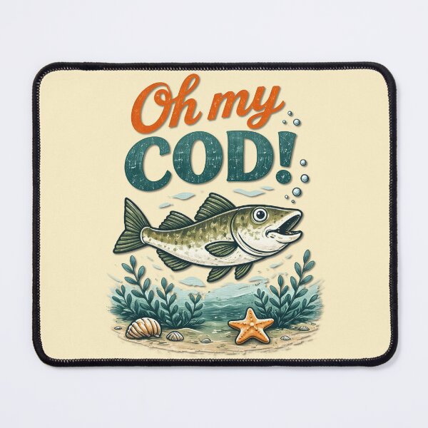 Item preview, Oh My Cod designed and sold by Icareis-Studios.