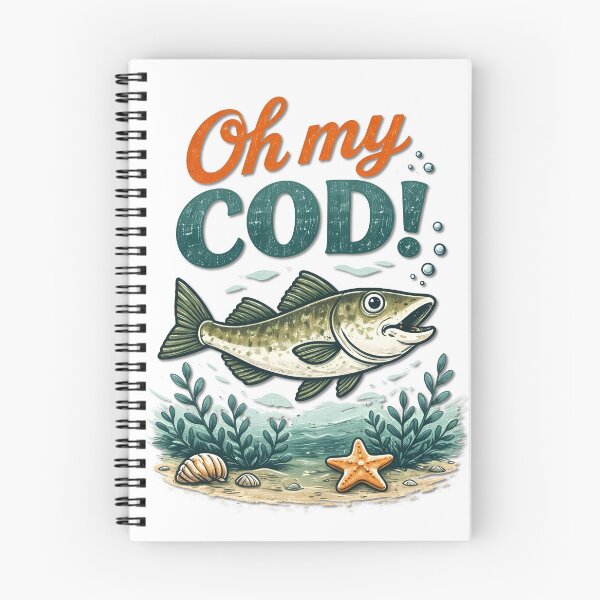 Item preview, Oh My Cod designed and sold by Icareis-Studios.