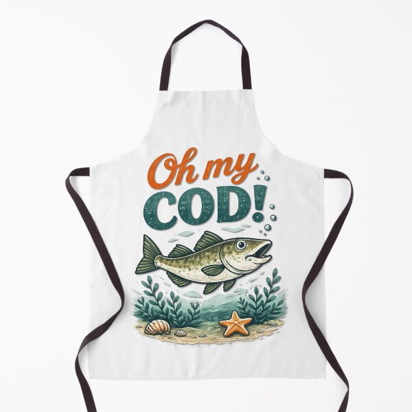 Item preview, Oh My Cod designed and sold by Icareis-Studios.