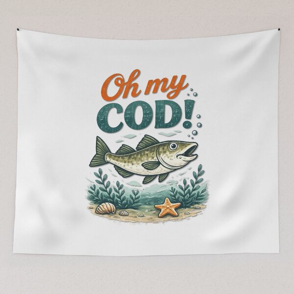 Item preview, Oh My Cod designed and sold by Icareis-Studios.
