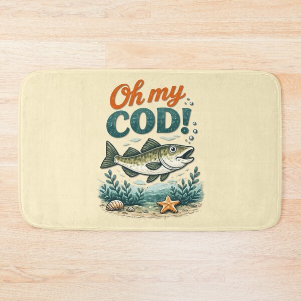 Item preview, Oh My Cod designed and sold by Icareis-Studios.