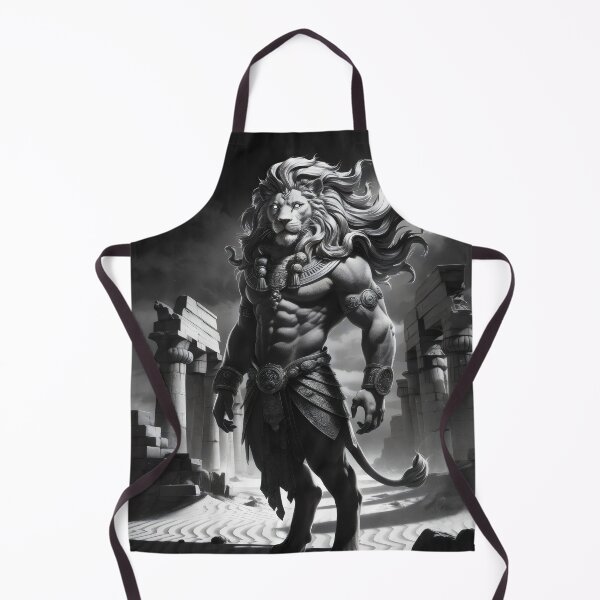 Item preview, Lion Pharaoh. designed and sold by MyHappyArtShop.