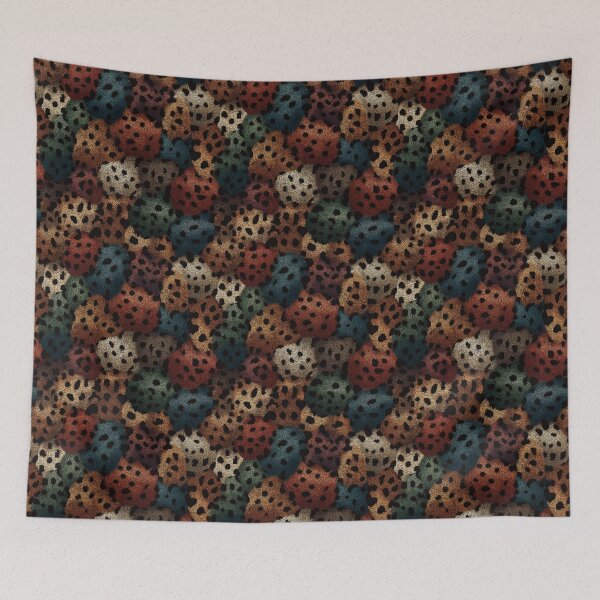 Item preview, Colorful Leopard Print - Wildlife Pattern  - Christmas Gifts For Dad designed and sold by RoyalStarsPatts.
