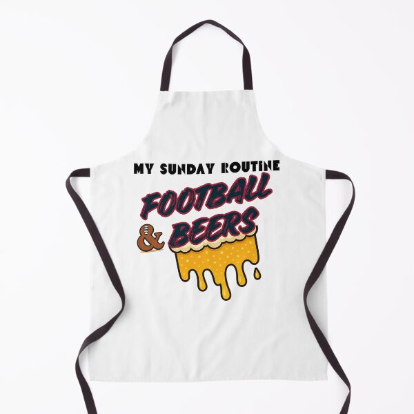 Item preview, Houston Texans My Sunday Routine Football Beers designed and sold by ThatFootball12.