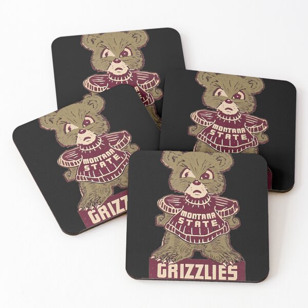 Item preview, Montana Grizzlies Throwback Logo  designed and sold by oussama zahiri.