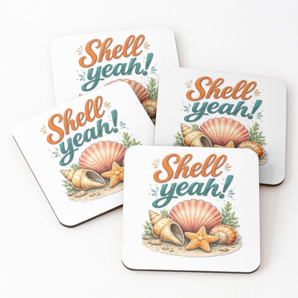 Item preview, Shell Yeah designed and sold by Icareis-Studios.