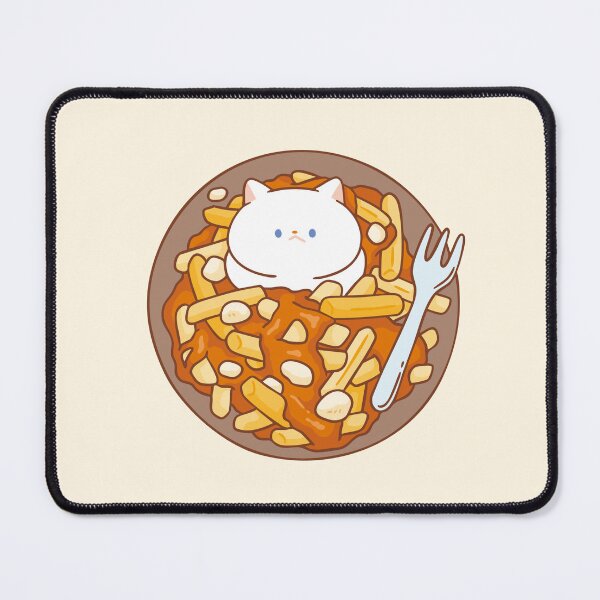 Item preview, Cat with Poutine designed and sold by salposi.