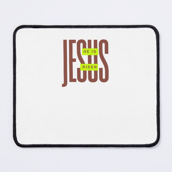 Item preview, Jesus Is Rising Christian Minimalist Design designed and sold by ThePurposeArt.