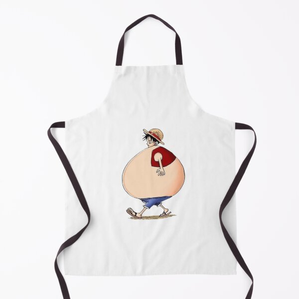 Item preview, Funny Fat Luffy Cartoon Style designed and sold by Snowdog-Art.