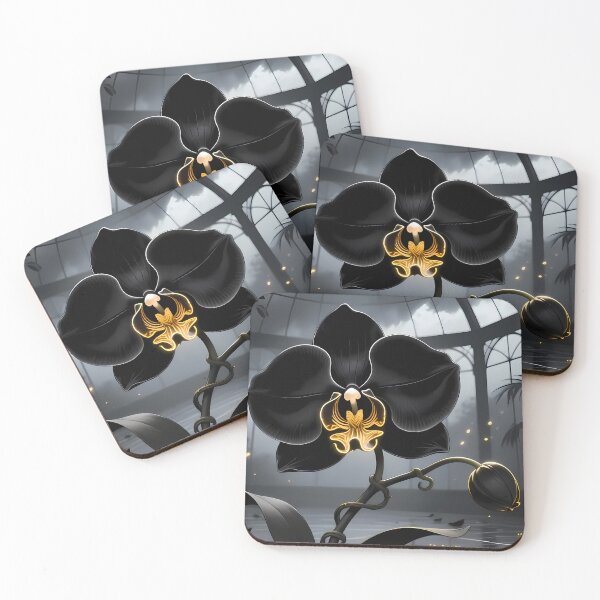 Item preview, Obsidian Orchid Bloom designed and sold by David c.p JACQUEMET.