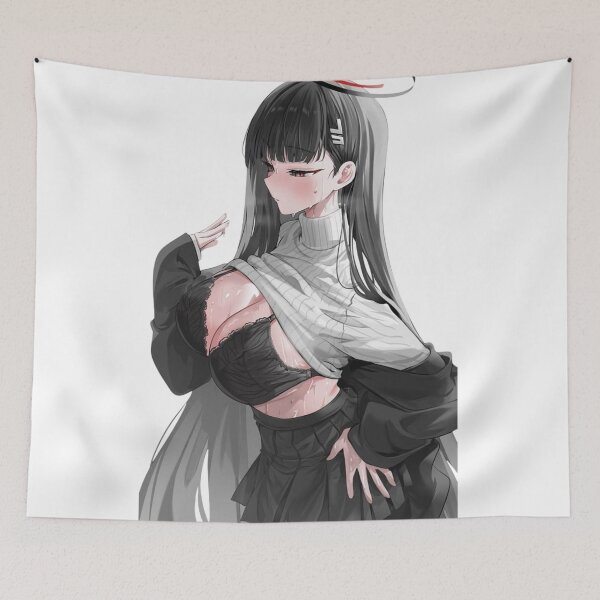 Item preview, Tsukatsuki Rio Getting Hot Blue Archive designed and sold by KomiArts.