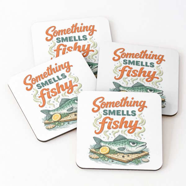 Item preview, Something Smells Fishy designed and sold by Icareis-Studios.