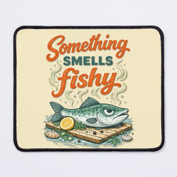 Item preview, Something Smells Fishy designed and sold by Icareis-Studios.