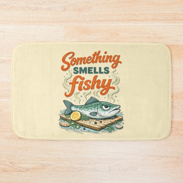 Item preview, Something Smells Fishy designed and sold by Icareis-Studios.