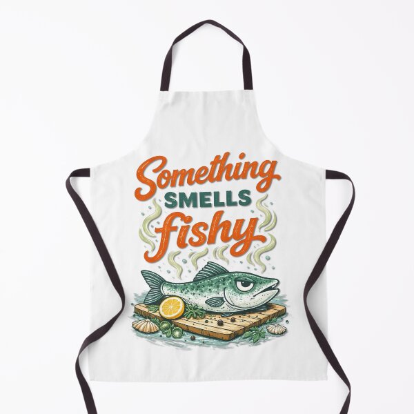 Item preview, Something Smells Fishy designed and sold by Icareis-Studios.