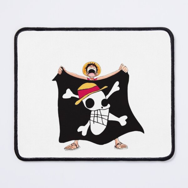 Item preview, Luffy Pirate Flag Pose designed and sold by Snowdog-Art.