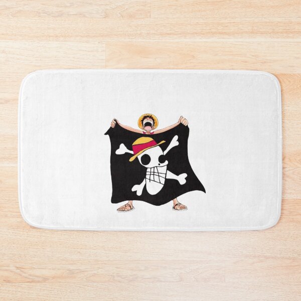 Item preview, Luffy Pirate Flag Pose designed and sold by Snowdog-Art.