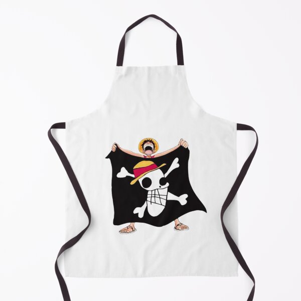 Item preview, Luffy Pirate Flag Pose designed and sold by Snowdog-Art.