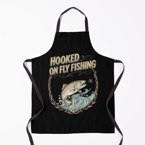 Item preview, Hooked On Fly Fishing – Rainbow Trout designed and sold by Stefanrajzer.