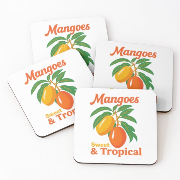 Item preview, Sweet & Tropical Mangoes: Vintage Retro Fruit Illustration designed and sold by Colorful-Garden.