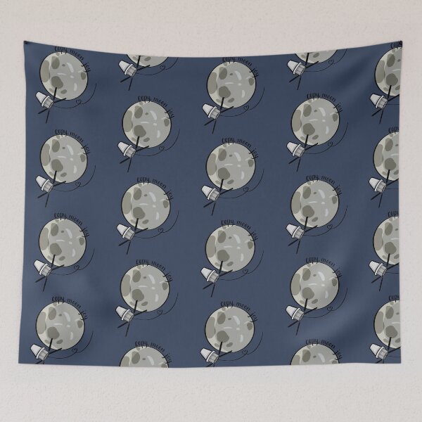 Item preview, copy, moon joy designed and sold by artbykls.
