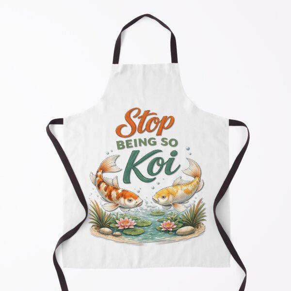 Item preview, Stop Being So Koi designed and sold by Icareis-Studios.