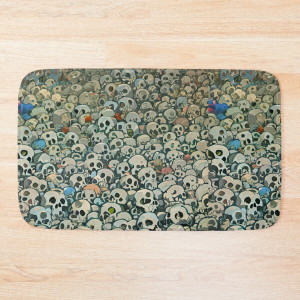 Item preview, Skulls and skulls and skulls designed and sold by Glenbobagins.
