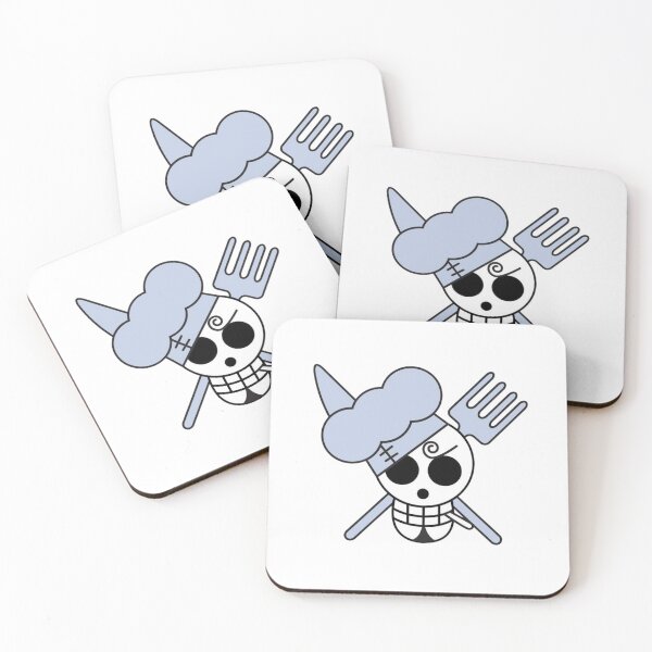 Item preview, Chef Pirate Skull Logo designed and sold by Snowdog-Art.