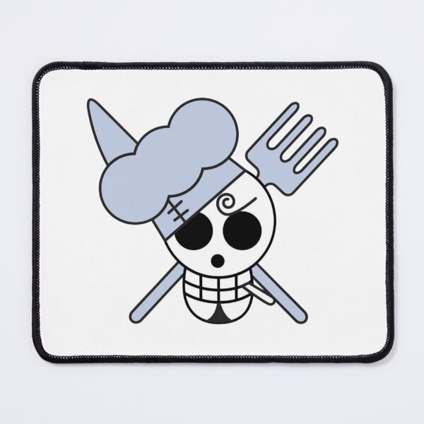 Item preview, Chef Pirate Skull Logo designed and sold by Snowdog-Art.