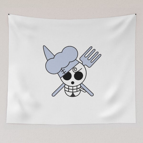 Item preview, Chef Pirate Skull Logo designed and sold by Snowdog-Art.