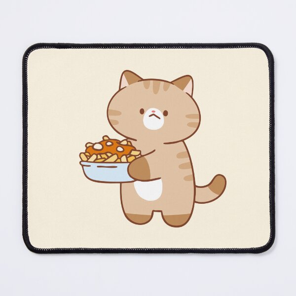 Item preview, Cat with Poutine designed and sold by salposi.
