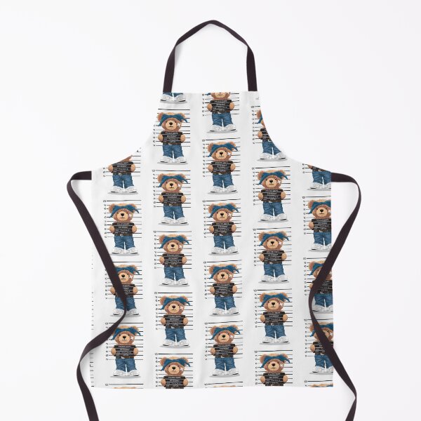 Item preview, Funny Teddy Bear Mugshot Police Style designed and sold by Bhonard 21.