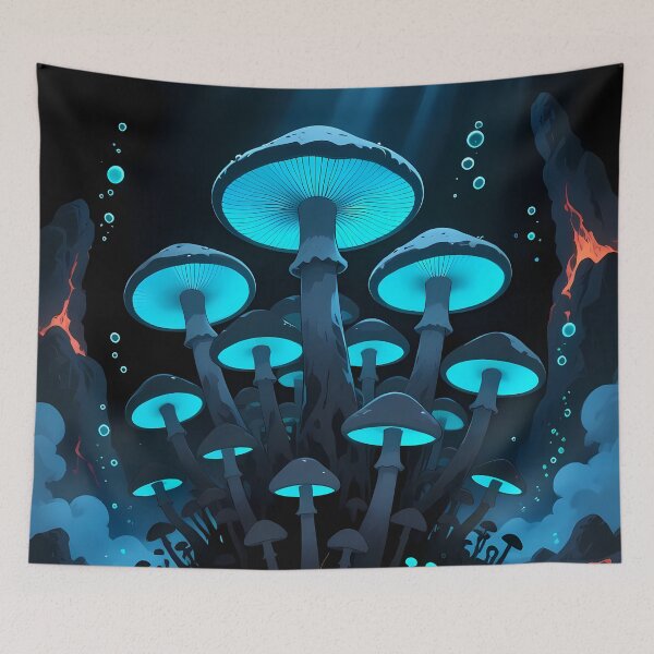 Item preview, Abyssal Fungi Bloom designed and sold by David c.p JACQUEMET.
