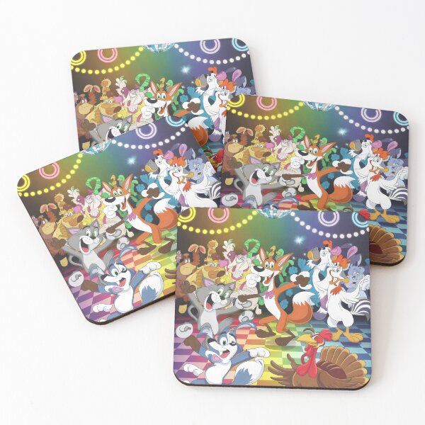 Item preview, Animals at the disco. designed and sold by MyHappyArtShop.