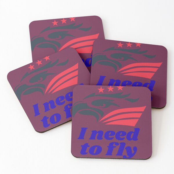 Item preview, I Need To Fly Eagle Freedom Motivational Design designed and sold by PrataeAesthetics.