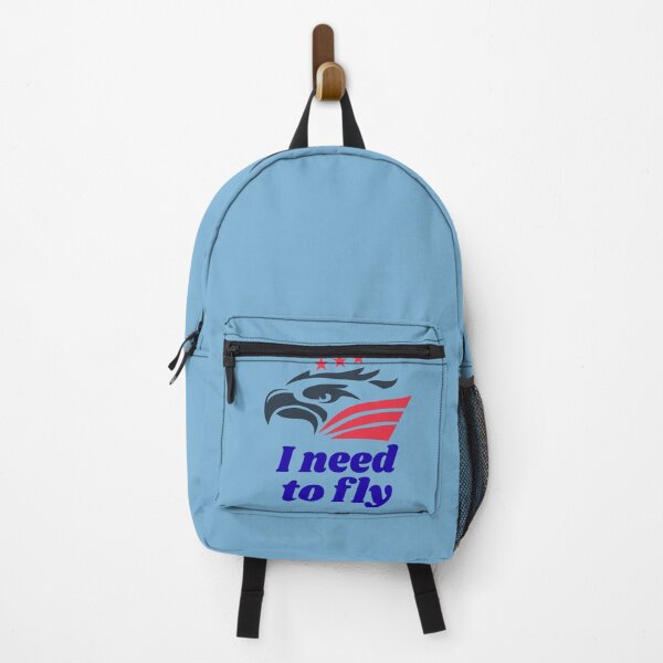 Item preview, I Need To Fly Eagle Freedom Motivational Design designed and sold by PrataeAesthetics.