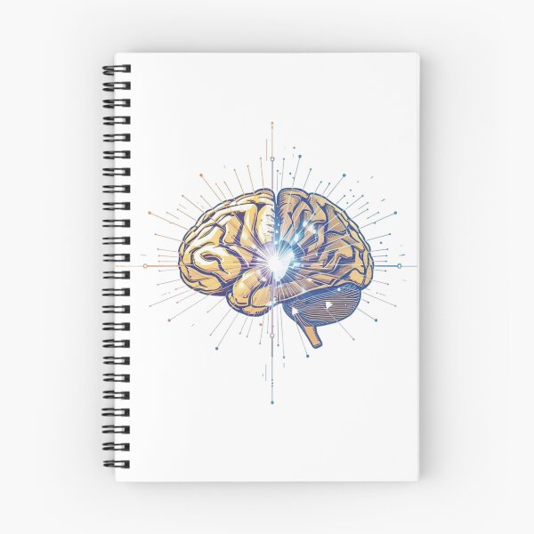 Item preview, Golden Brain - Digital Intelligence designed and sold by THEARTCURATİON .