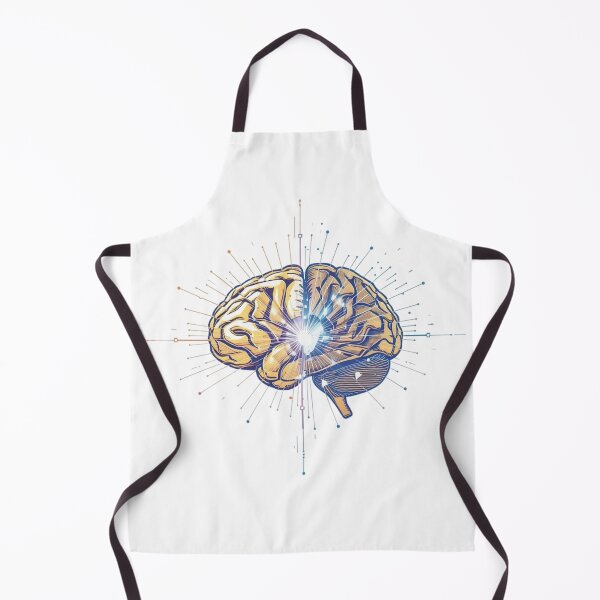 Item preview, Golden Brain - Digital Intelligence designed and sold by THEARTCURATİON .