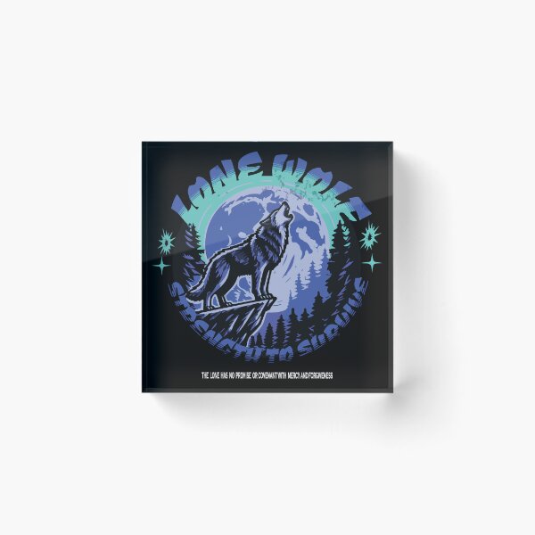 Item preview, Lone Wolf designed and sold by ROASTORE.
