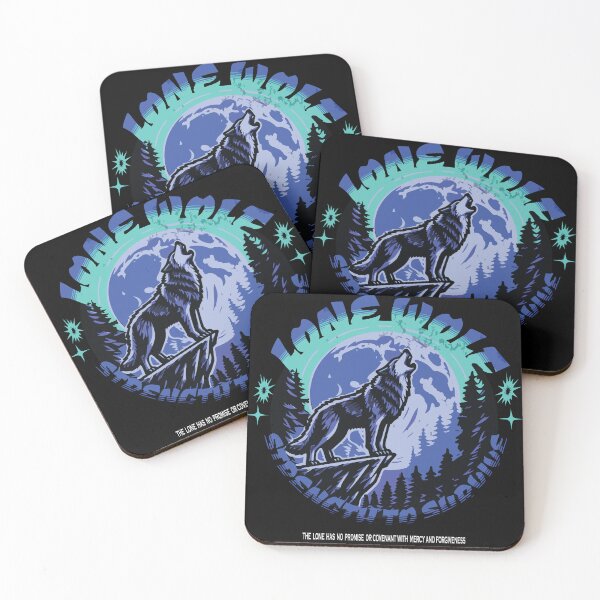 Item preview, Lone Wolf designed and sold by ROASTORE.