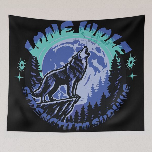 Item preview, Lone Wolf designed and sold by ROASTORE.