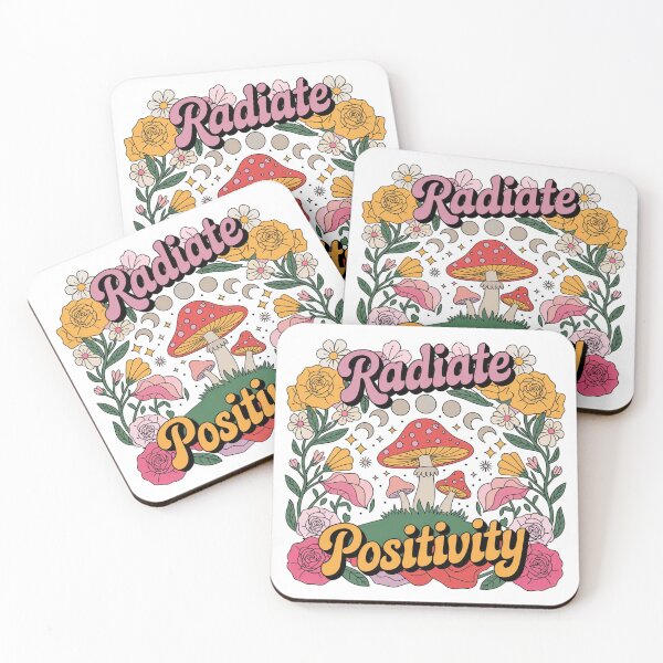 Item preview, Radiate Positivity designed and sold by GGPopStudio.