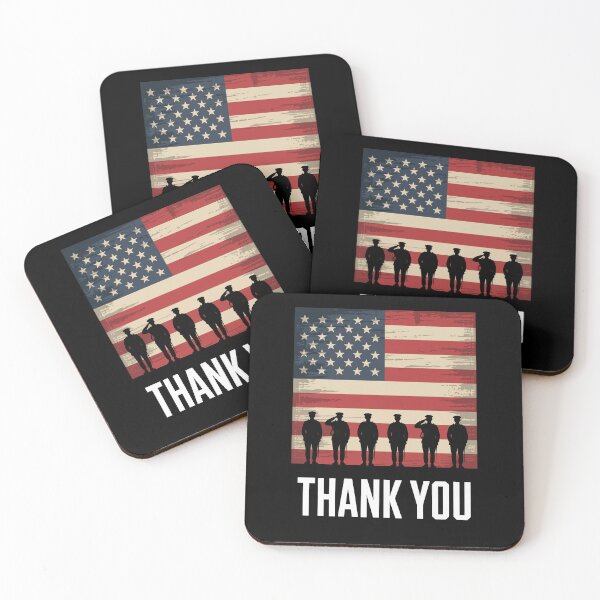 Item preview, Thank You with American Flag designed and sold by jkrphoto.